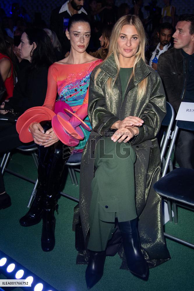 PFW Pierre Cardin Front Row