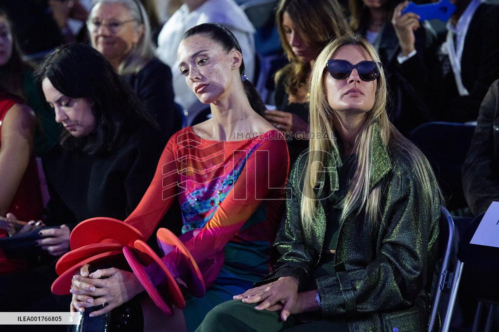 PFW Pierre Cardin Front Row