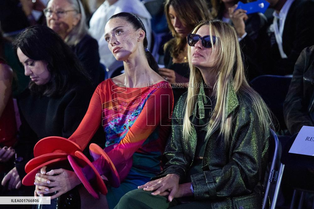 PFW Pierre Cardin Front Row
