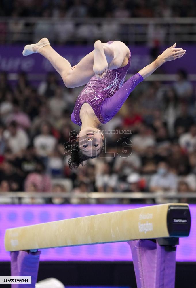 Asian Games: Artistic gymnastics