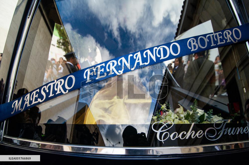 Honors to Late Artist Fernando Botero at His Museum in Bogota