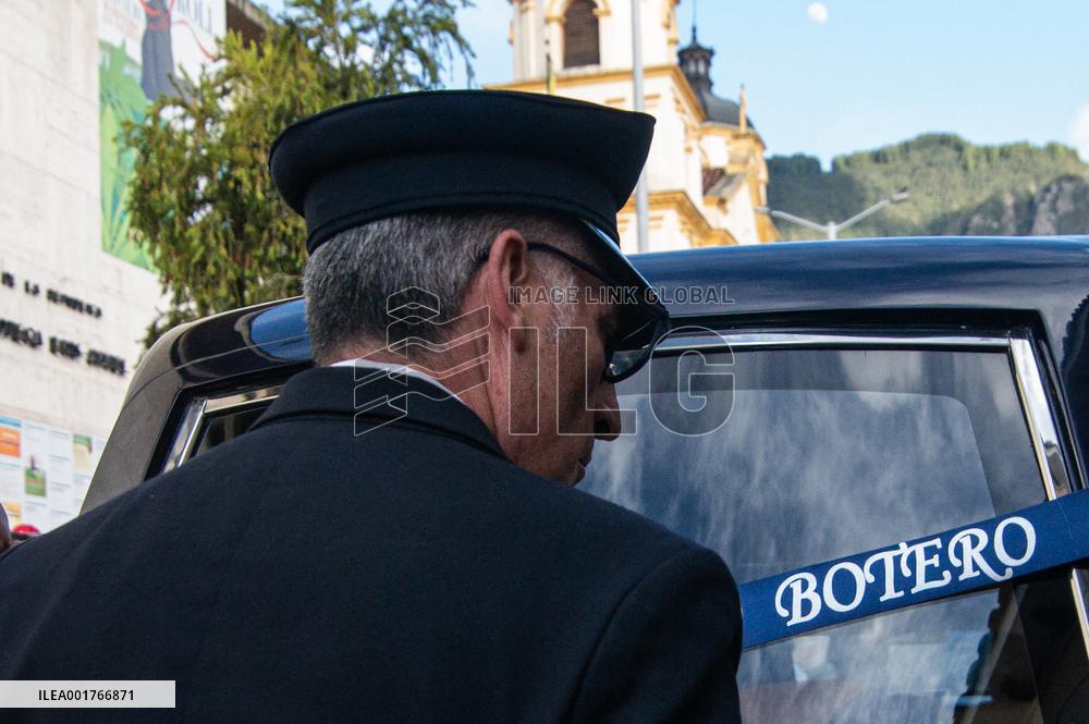 Honors to Late Artist Fernando Botero at His Museum in Bogota