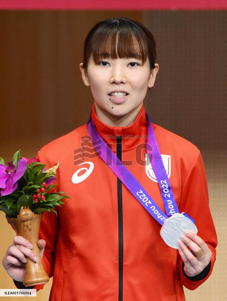 Asian Games: Fencing