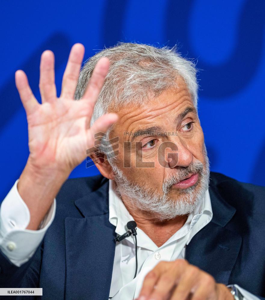 (SP)CHINA-HANGZHOU-ASIAN GAMES-IOC VICE PRESIDENT-INTERVIEW (CN)