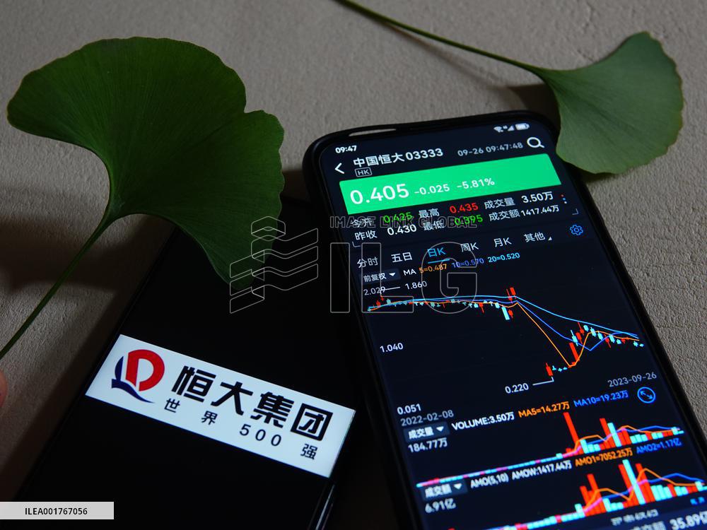 China Evergrande Stock