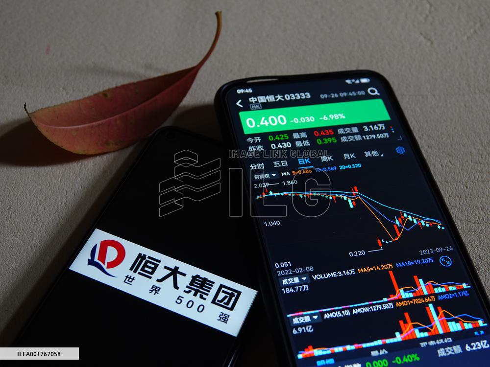 China Evergrande Stock