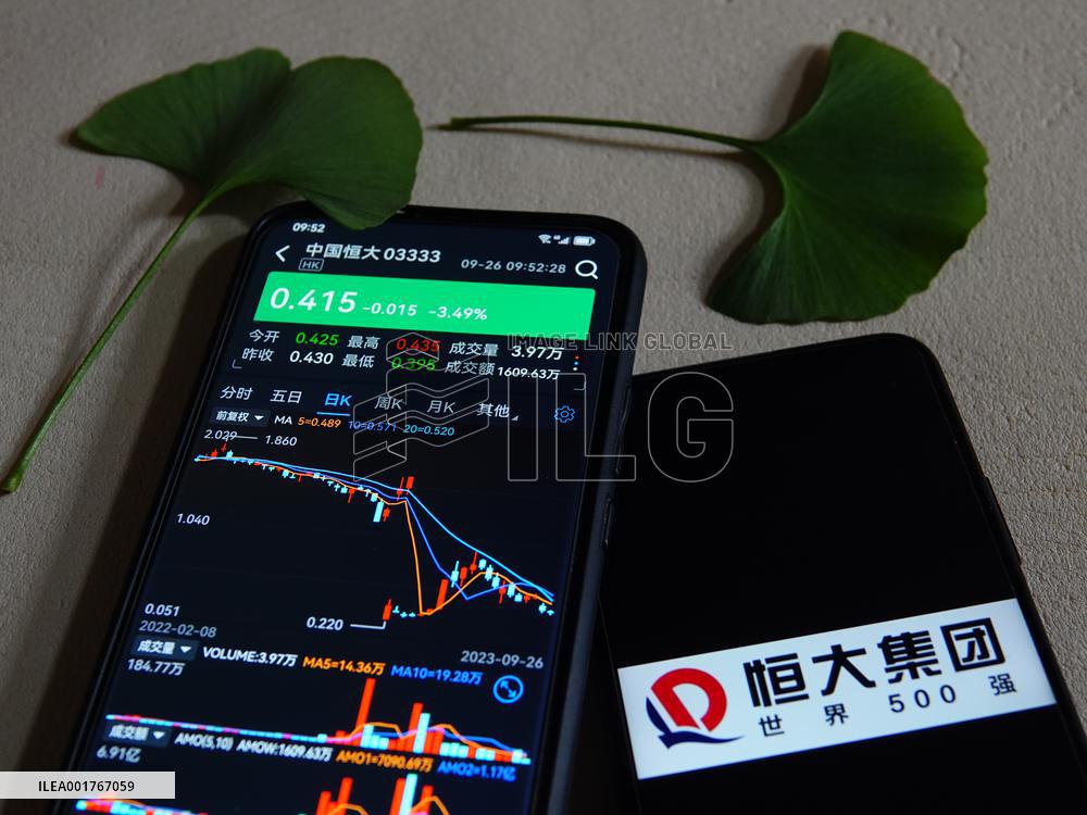 China Evergrande Stock