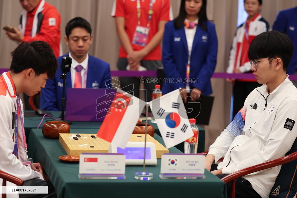 (SP)CHINA-HANGZHOU-ASIAN GAMES-GO CHESS(CN)