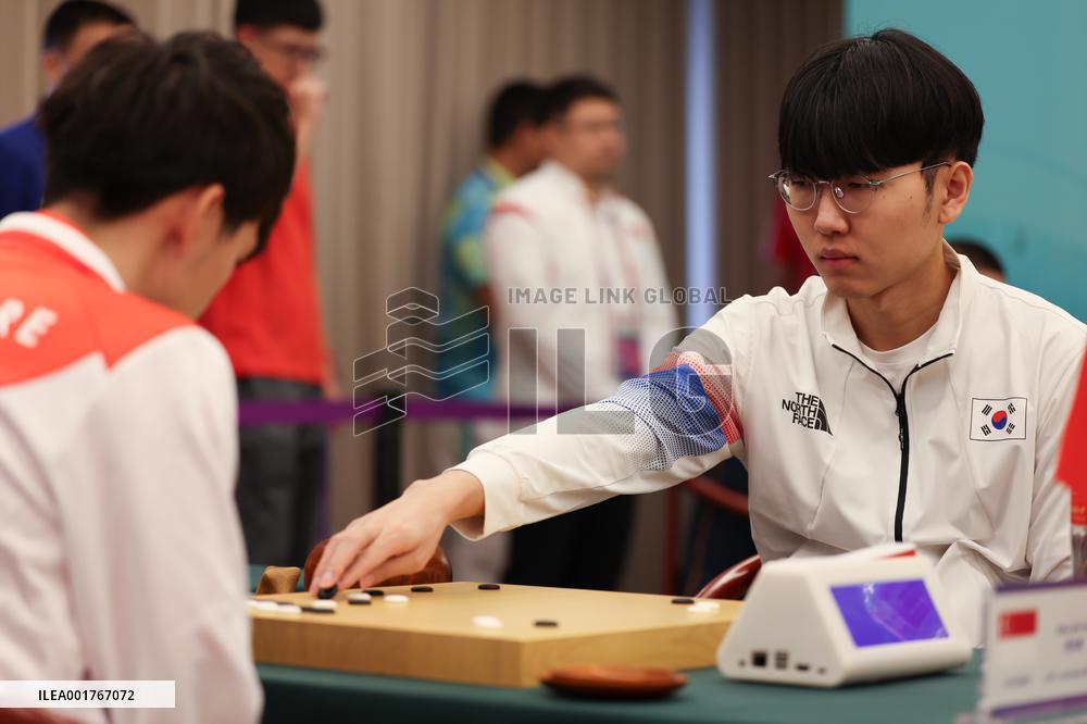 (SP)CHINA-HANGZHOU-ASIAN GAMES-GO CHESS(CN)