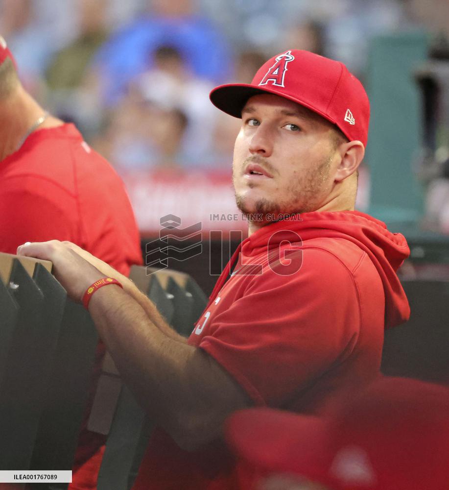 Baseball: Rangers vs. Angels