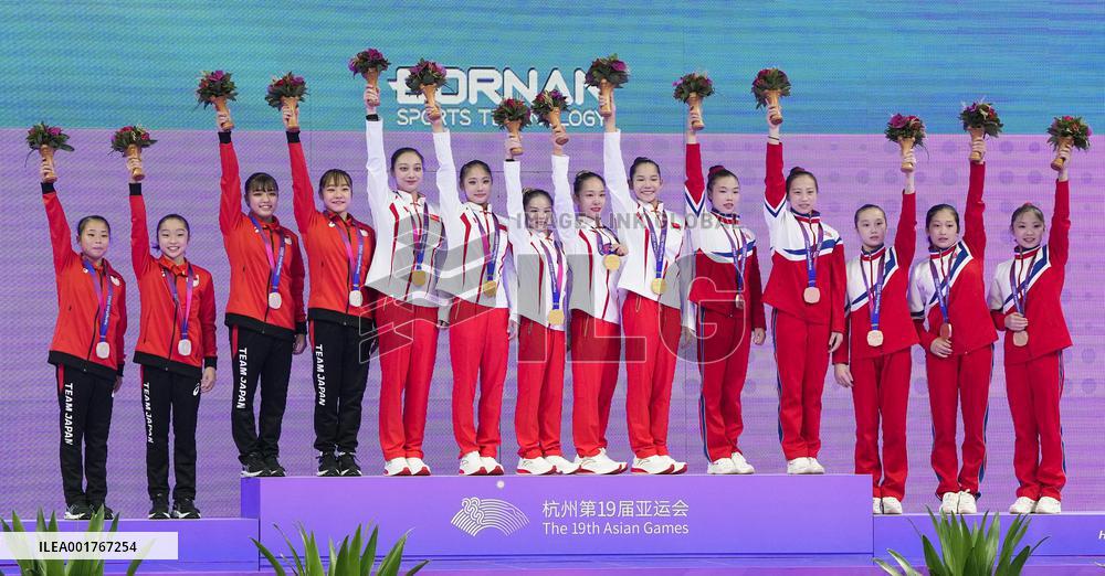 Asian Games: Artistic gymnastics