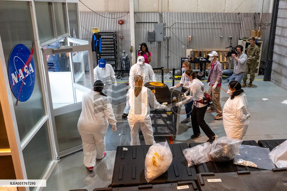 Osiris-REx Returns Sample Of Asteroid To Earth