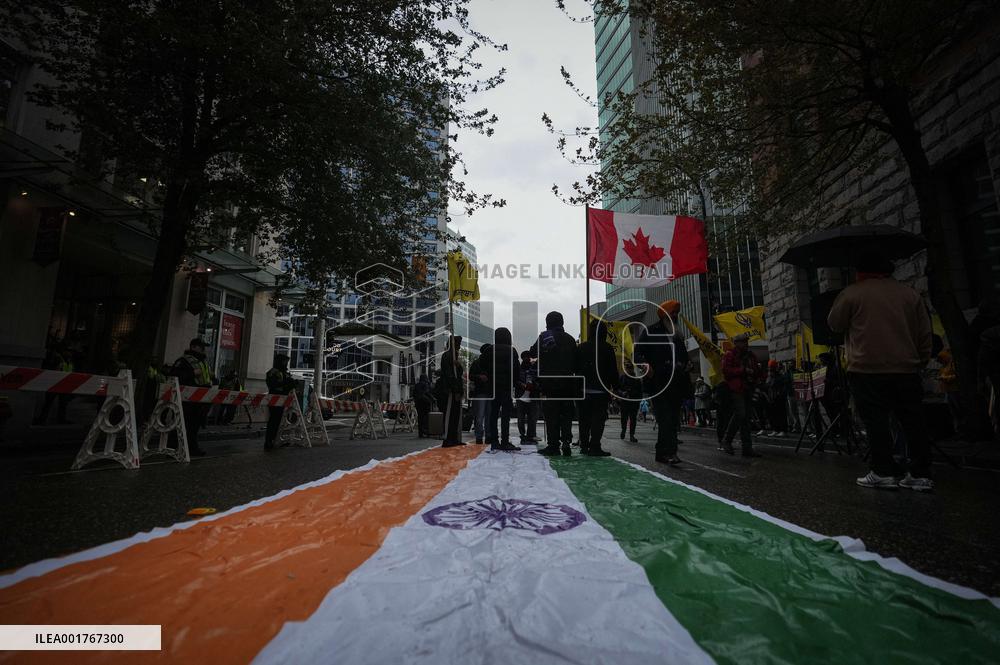Sikhs Stage Protests Against Indian Government Over Murder - Canada