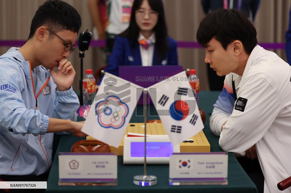 (SP)CHINA-HANGZHOU-ASIAN GAMES-GO CHESS(CN)
