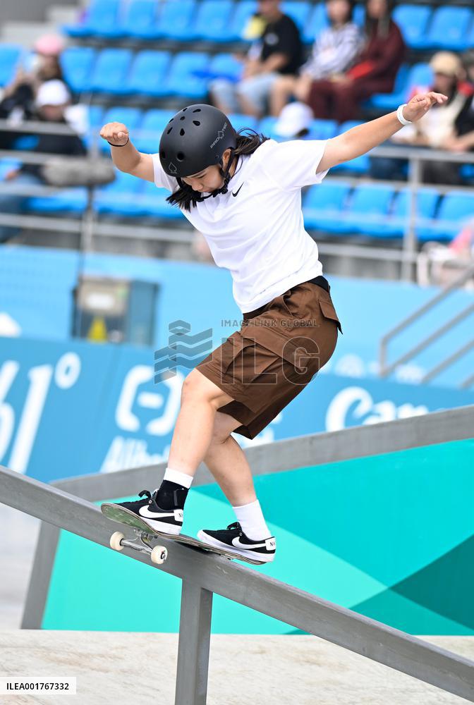 (SP)CHINA-HANGZHOU-ASIAN GAMES-SKATEBOARDING(CN)