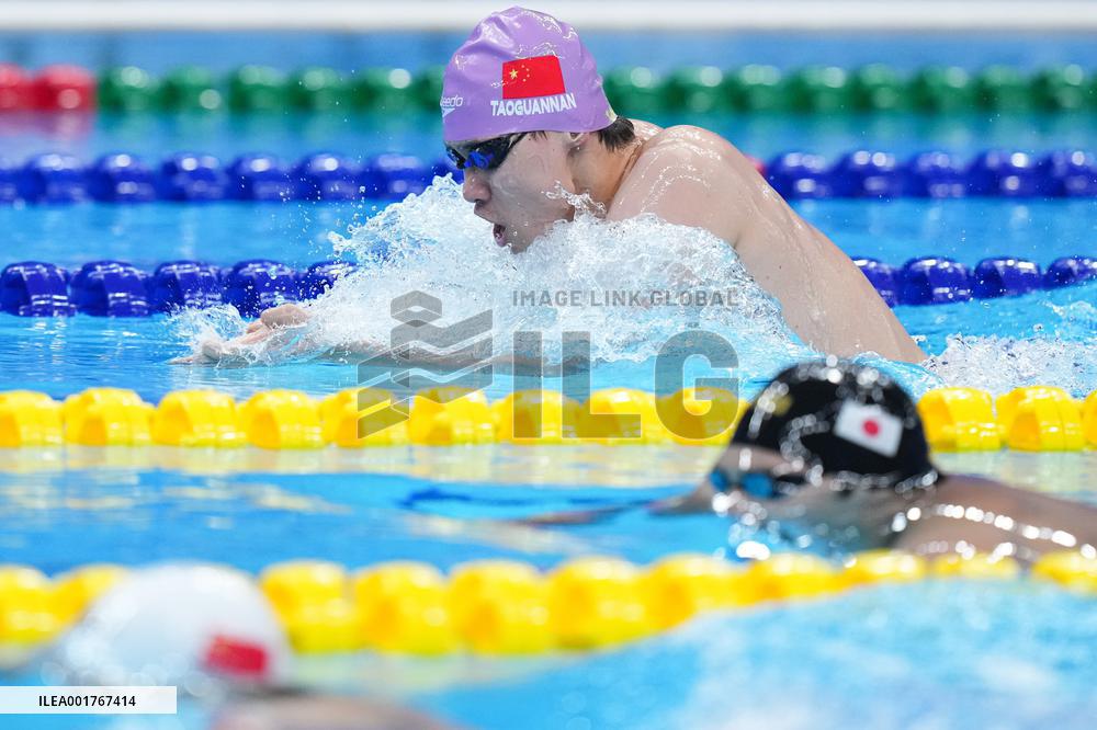 (SP)CHINA-HANGZHOU-ASIAN GAMES-SWIMMING (CN)