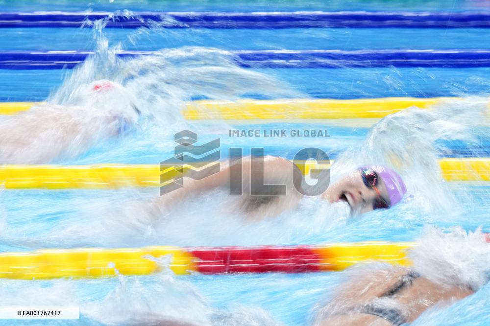 (SP)CHINA-HANGZHOU-ASIAN GAMES-SWIMMING (CN)