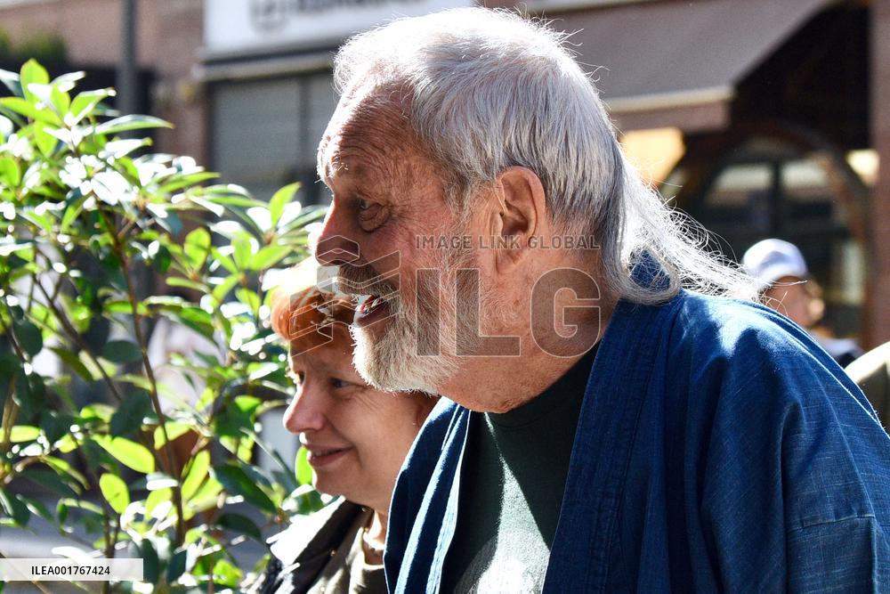 Terry Gilliam Guest Of Honor Of Film Festival - Strasbourg