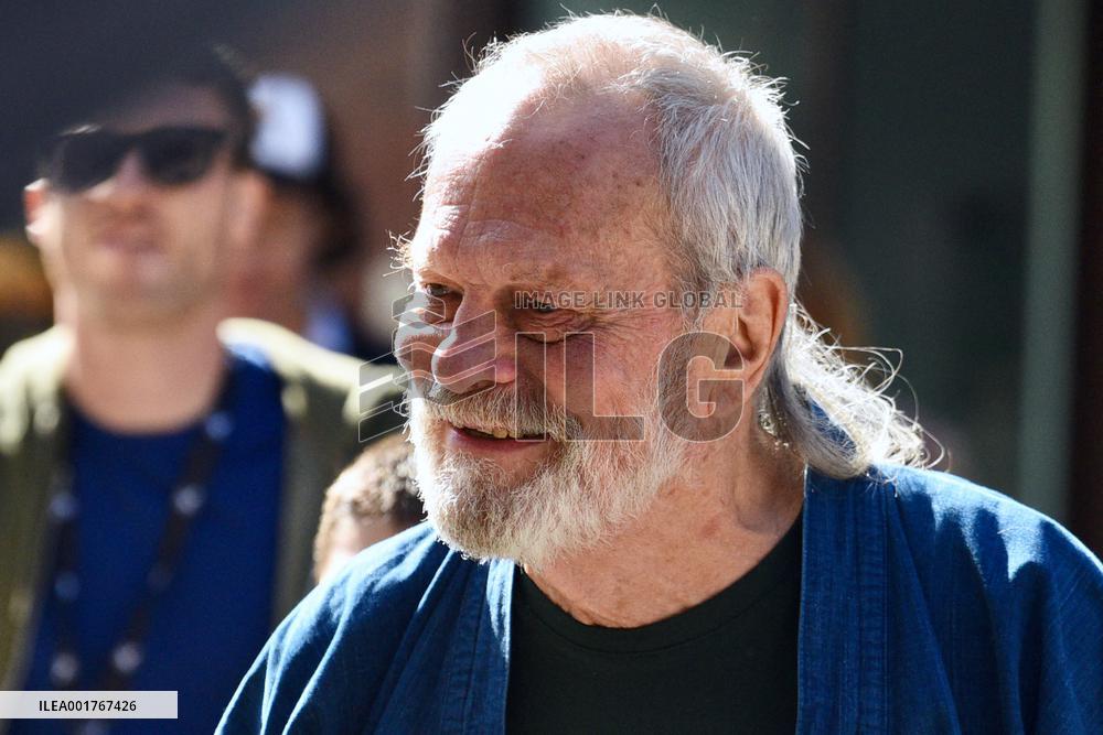Terry Gilliam Guest Of Honor Of Film Festival - Strasbourg