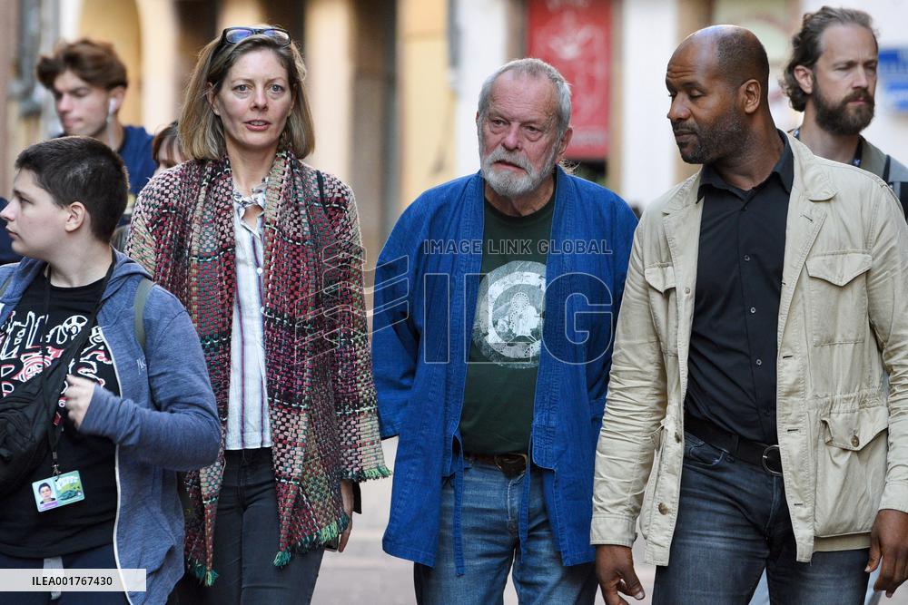 Terry Gilliam Guest Of Honor Of Film Festival - Strasbourg