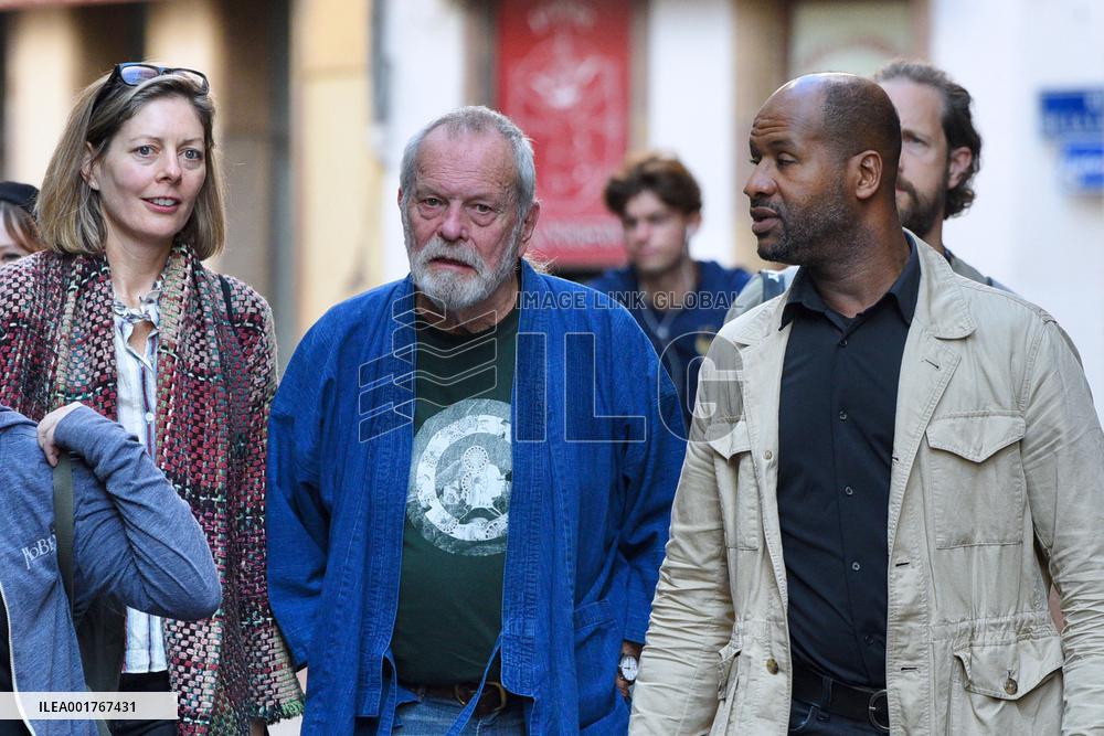 Terry Gilliam Guest Of Honor Of Film Festival - Strasbourg