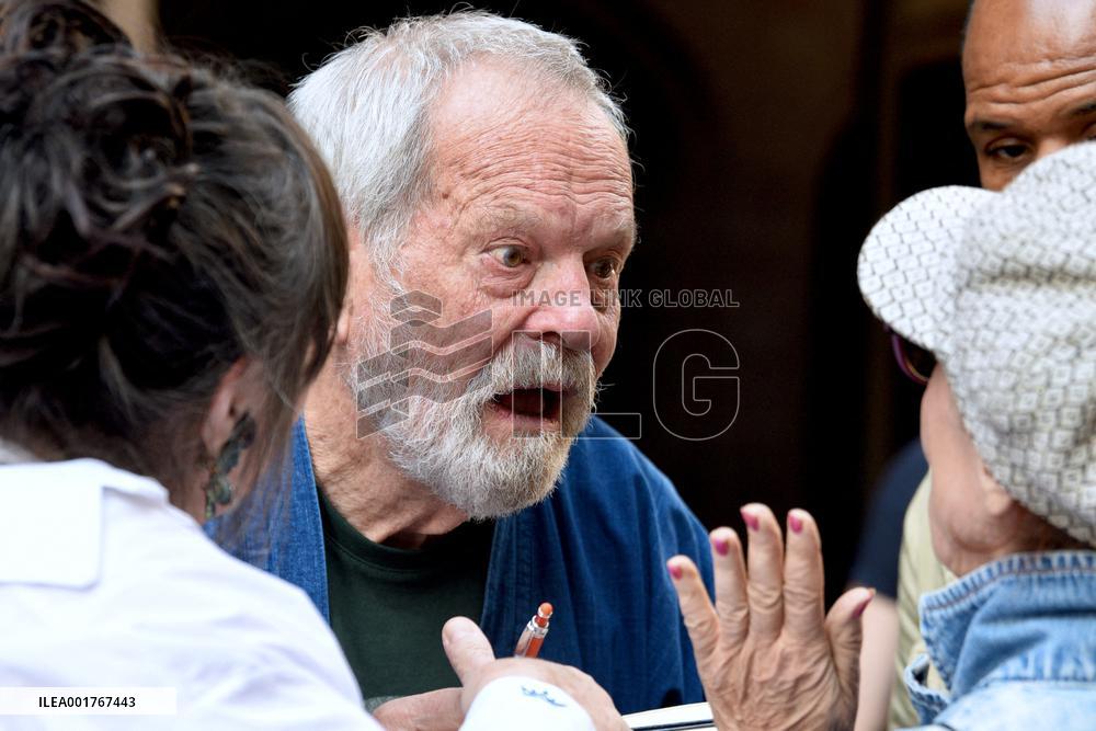 Terry Gilliam Guest Of Honor Of Film Festival - Strasbourg