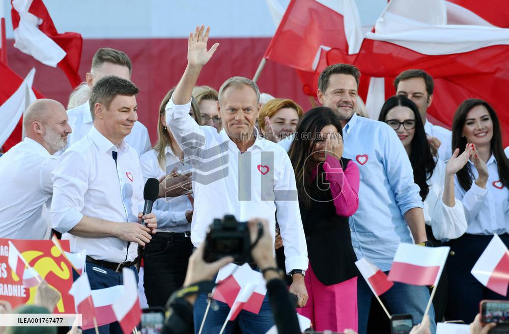 Donald Tusk Campaigns - Poland