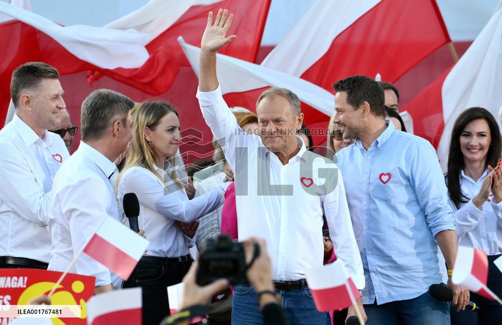 Donald Tusk Campaigns - Poland