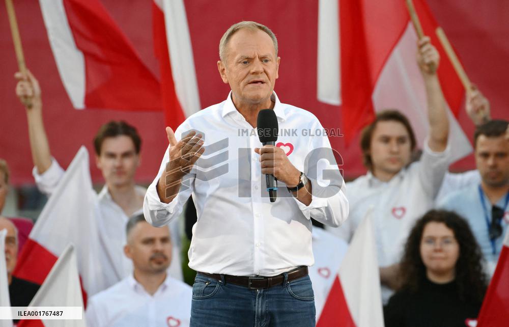 Donald Tusk Campaigns - Poland