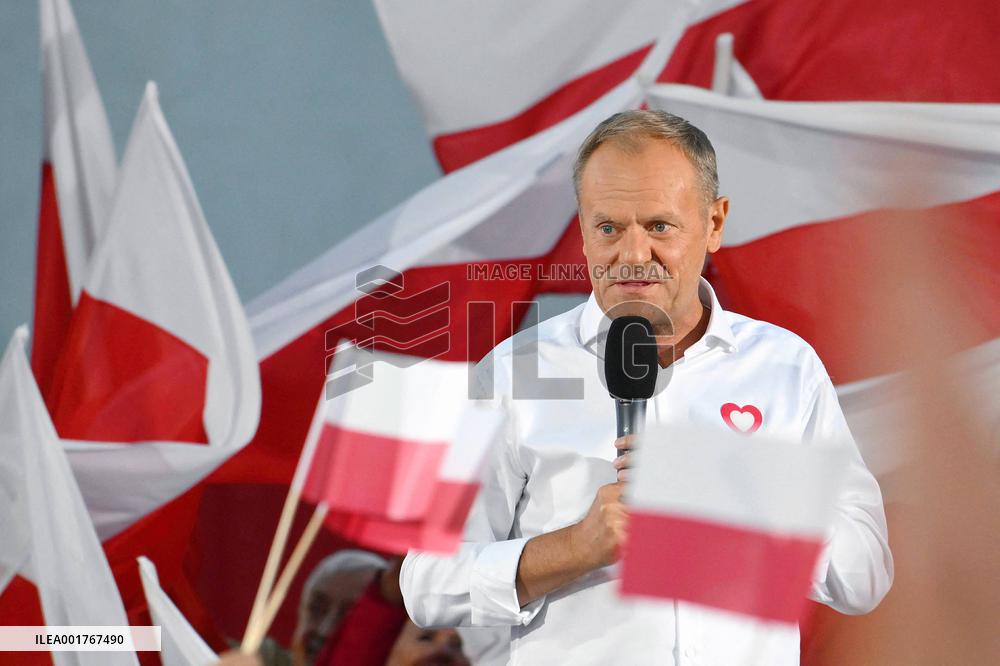 Donald Tusk Campaigns - Poland