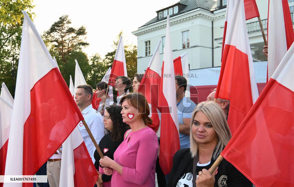 Donald Tusk Campaigns - Poland