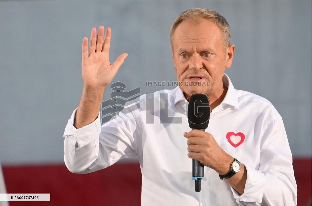 Donald Tusk Campaigns - Poland