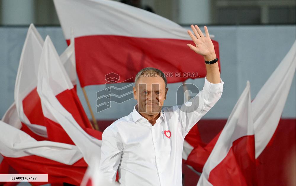 Donald Tusk Campaigns - Poland