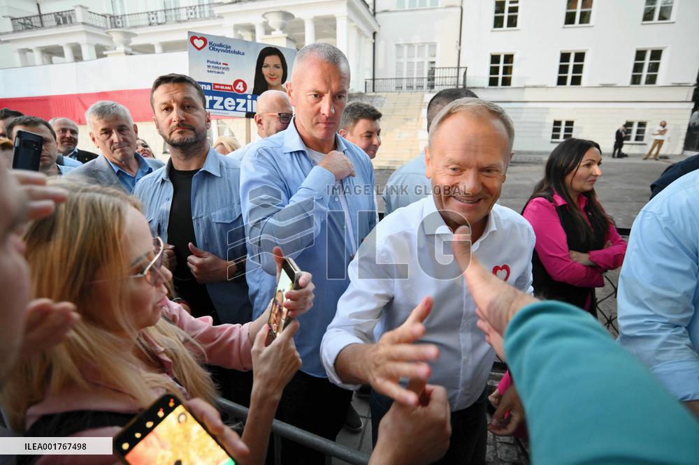 Donald Tusk Campaigns - Poland