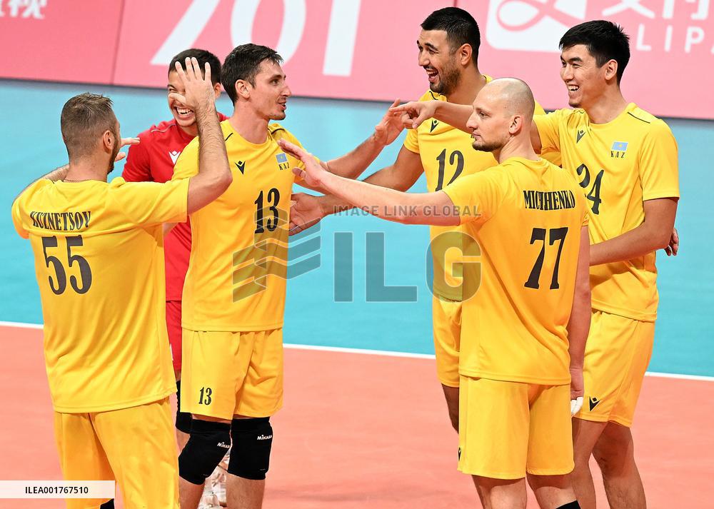 (SP)CHINA-SHAOXING-ASIAN GAMES-VOLLEYBALL (CN)