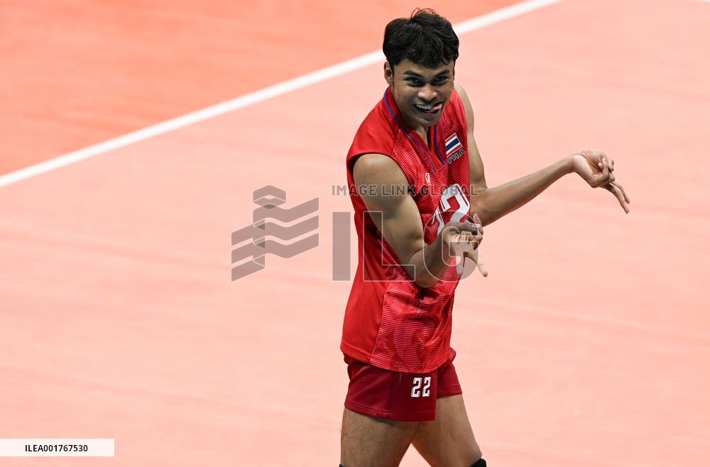 (SP)CHINA-SHAOXING-ASIAN GAMES-VOLLEYBALL (CN)