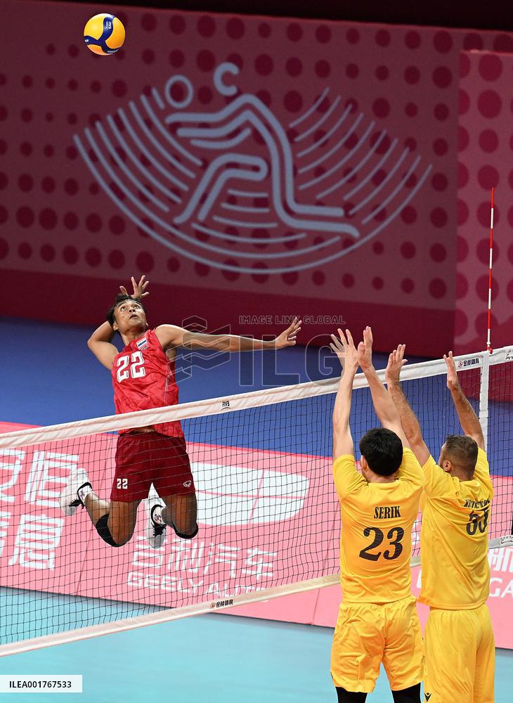 (SP)CHINA-SHAOXING-ASIAN GAMES-VOLLEYBALL (CN)