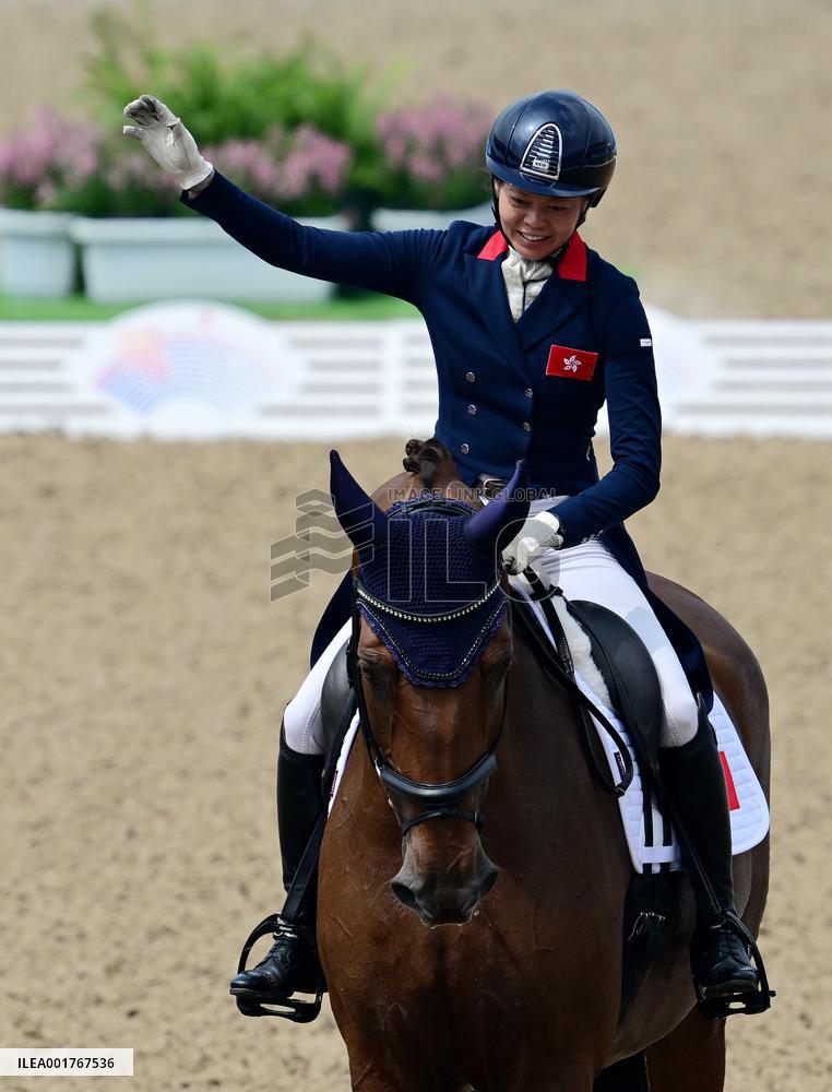(SP)CHINA-HANGZHOU-ASIAN GAMES-EQUESTRIAN (CN)