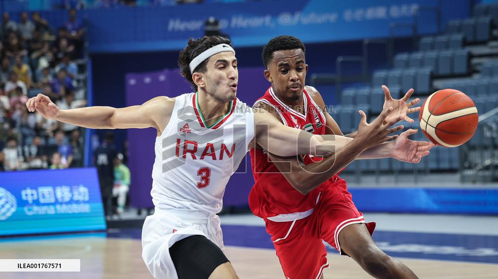 (SP)CHINA-HANGZHOU-ASIAN GAMES-BASKETBALL(CN)