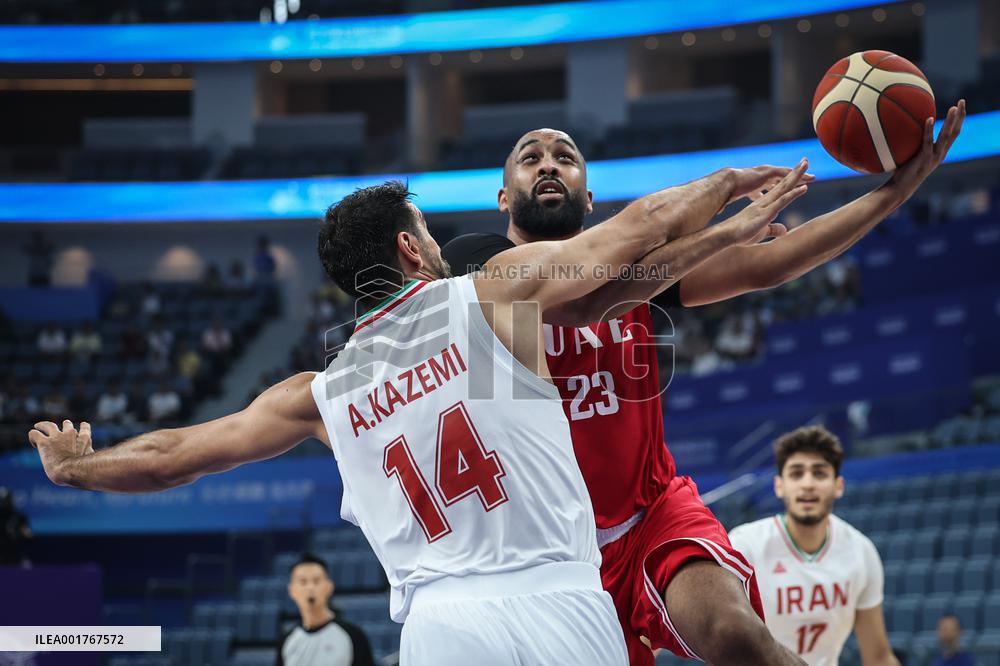 (SP)CHINA-HANGZHOU-ASIAN GAMES-BASKETBALL(CN)