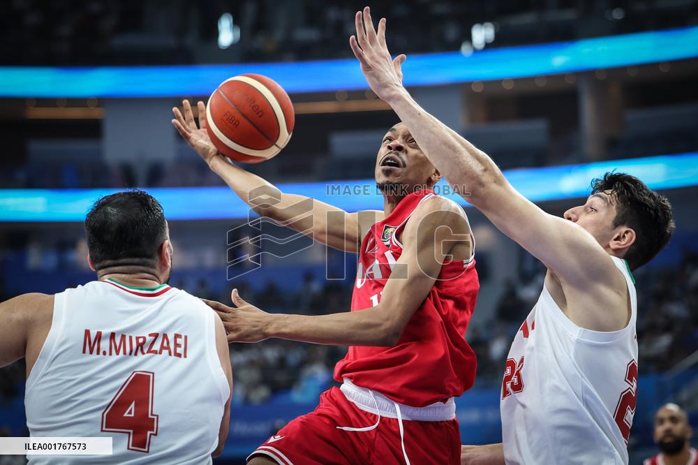 (SP)CHINA-HANGZHOU-ASIAN GAMES-BASKETBALL(CN)