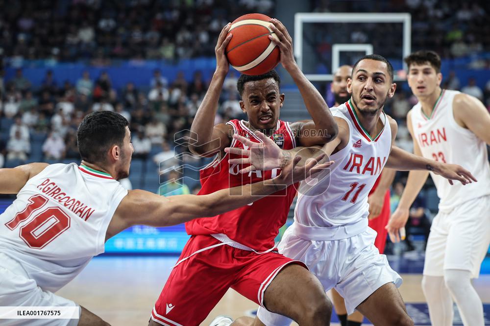 (SP)CHINA-HANGZHOU-ASIAN GAMES-BASKETBALL(CN)