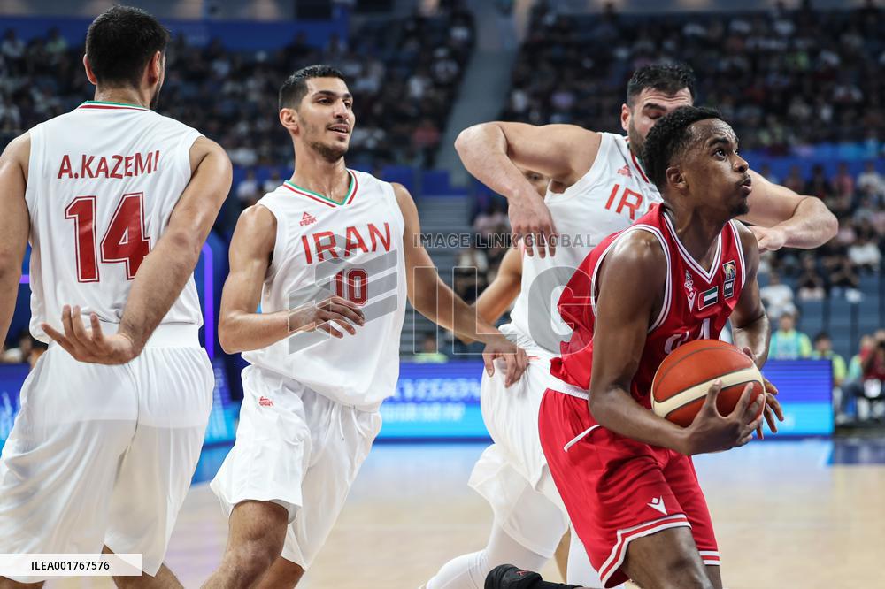 (SP)CHINA-HANGZHOU-ASIAN GAMES-BASKETBALL(CN)