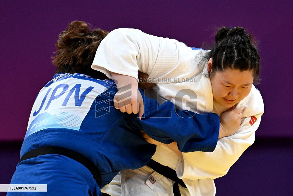 (SP)CHINA-HANGZHOU-ASIAN GAMES-JUDO (CN)