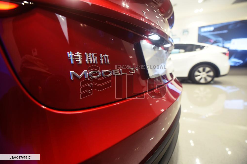 Tesla Model 3+ on Sale in Hangzhou