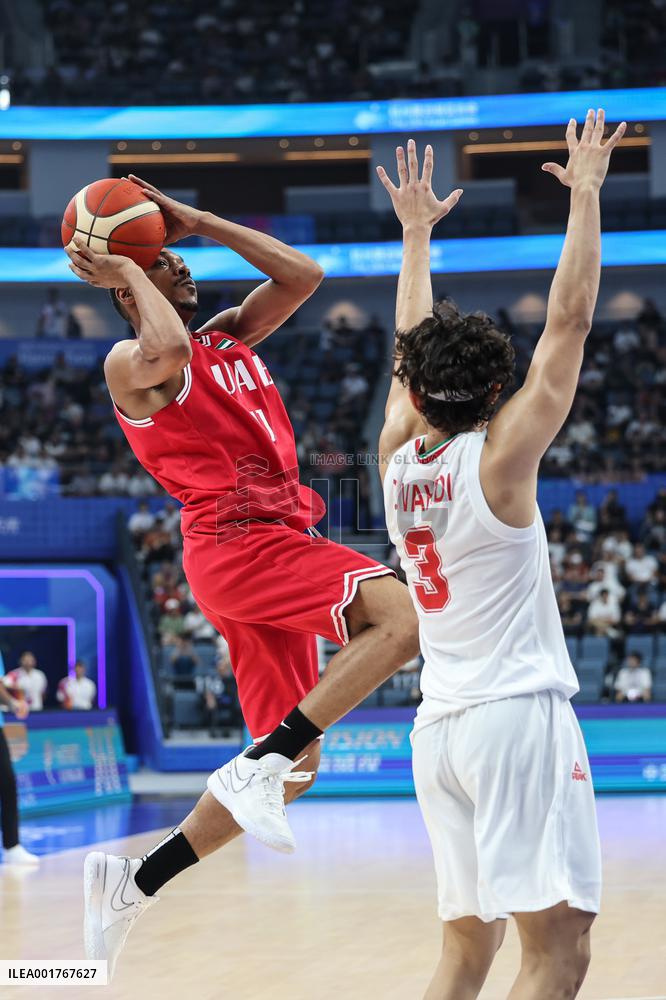 (SP)CHINA-HANGZHOU-ASIAN GAMES-BASKETBALL(CN)