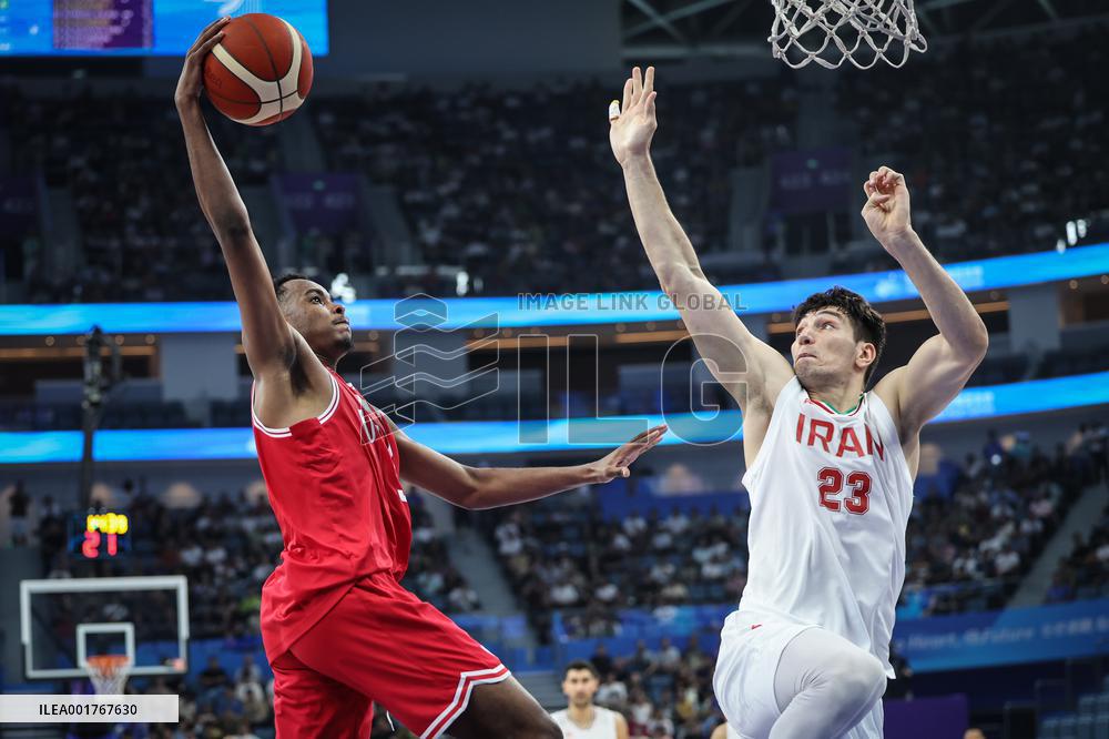 (SP)CHINA-HANGZHOU-ASIAN GAMES-BASKETBALL(CN)
