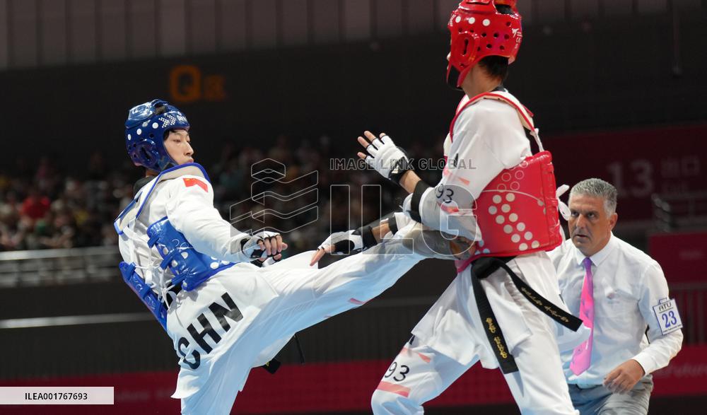 (SP)CHINA-HANGZHOU-ASIAN GAMES-TAEKWONDO (CN)