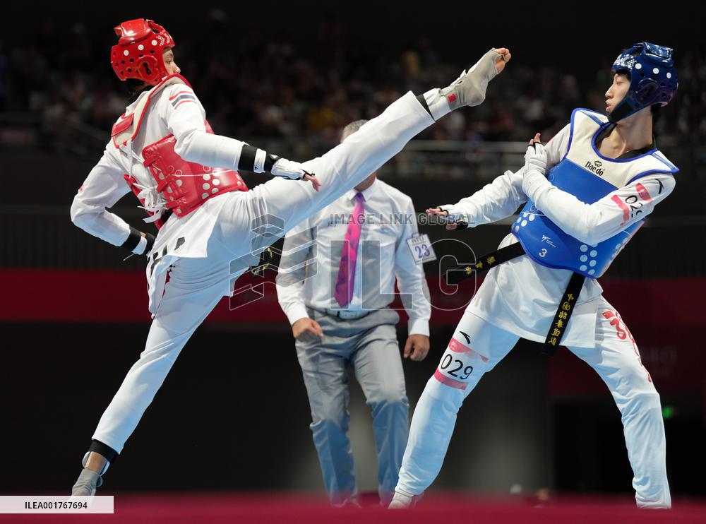 (SP)CHINA-HANGZHOU-ASIAN GAMES-TAEKWONDO (CN)