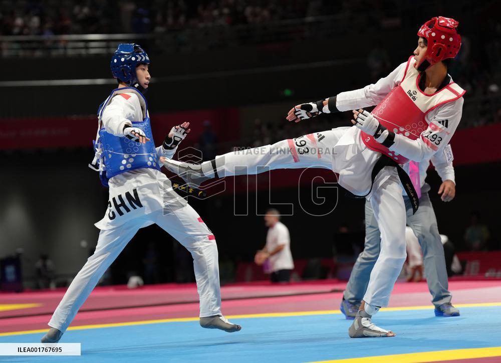 (SP)CHINA-HANGZHOU-ASIAN GAMES-TAEKWONDO (CN)